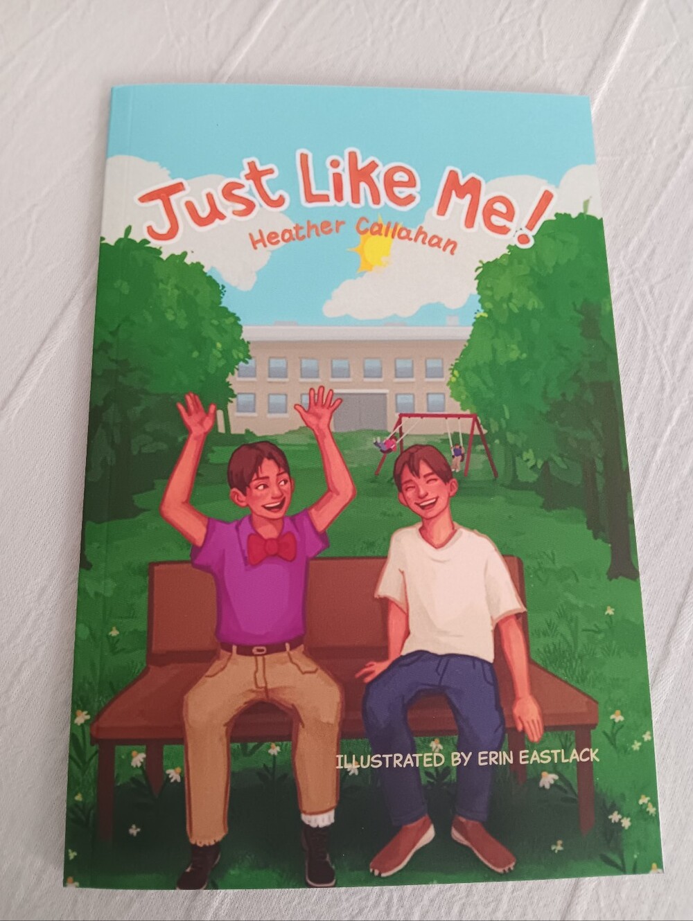 Childrens Book Autism Inclusion Story Full Color - New